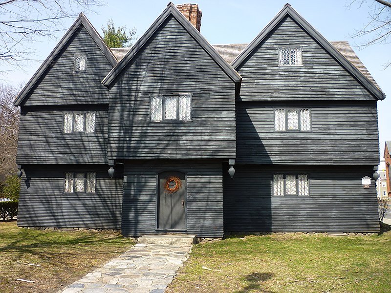 Salem Massachusetts house