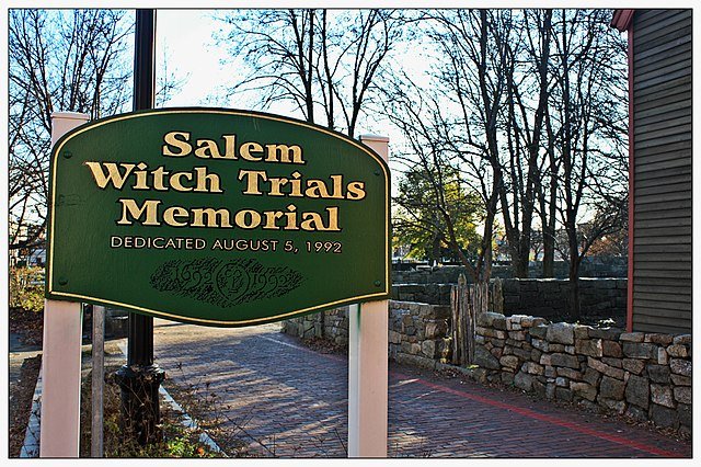 salem witch trials memorial