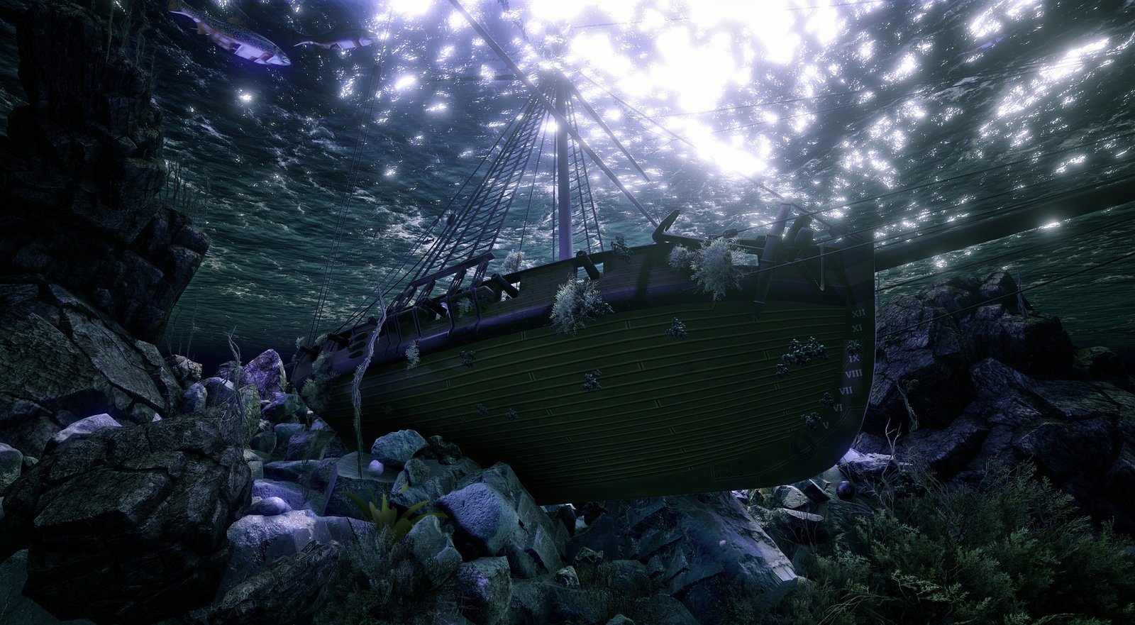 Lake Michigan Triangle Shipwrecks: Le Griffon