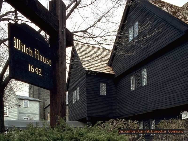 The bizarre truth of the Salem witch house