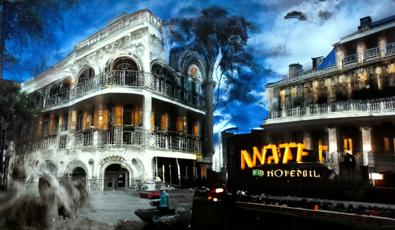 Haunted Hotels in New Orleans: Andrew Jackson