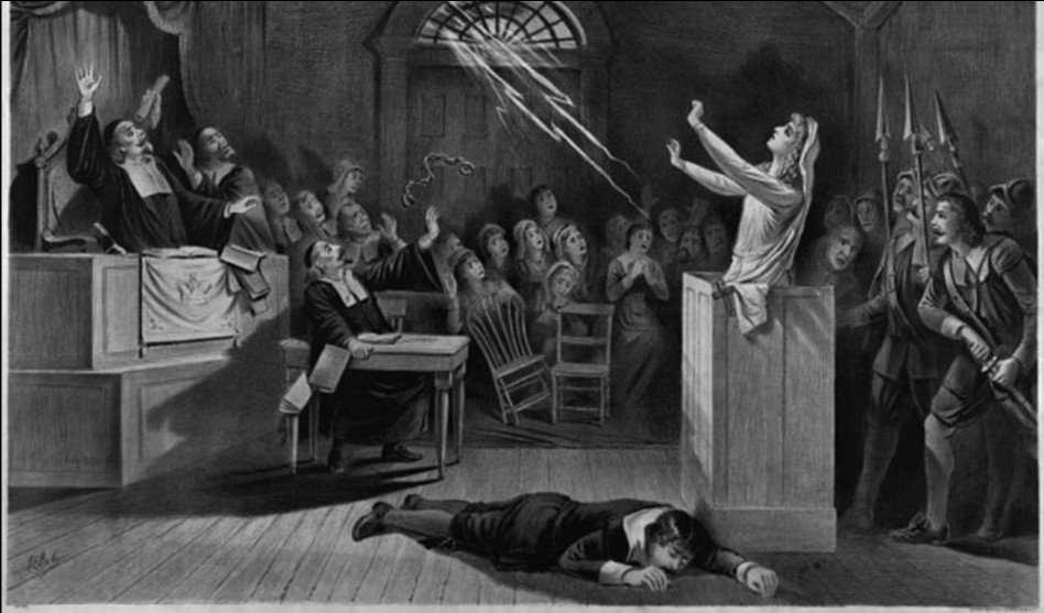 Causes of the Salem Witch trials explained