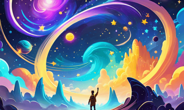 Unleashing the Quantum Dreamscape: When Your Mind Becomes a Cosmic Navigator