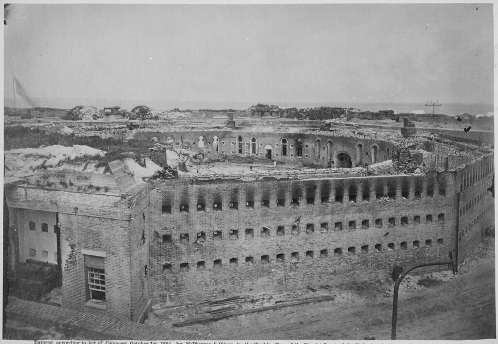 Fort Morgan, Mobile Point, Ala., 1864